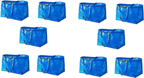 IKEA Frakta Bags Set of 10