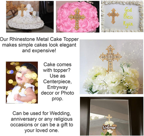 Elkanah Baptism Decorations First Communion Decorations Confirmation Decorations Mi Bautizo Christening Decorations God Bless Banner Balloons