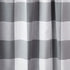 SKL HOME by Saturday Knight Ltd. Grandin Valance, Gray/White, 58x13