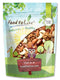 Mixed Raw Nuts, 8 Ounces - Cashews, Brazil Nuts, Walnuts, Almonds, Unsalted, Bulk
