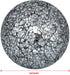 MDLUU Decorative Orbs, Mosaic Sphere Balls, Centerpiece Balls for Bowls, Vases, Dining Table Decor, Diameter 4 Inches, Pack of 3 (Black Silver)