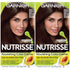 Garnier Hair Color Nutrisse Nourishing Creme, 30 Darkest Brown (Sweet Cola) Permanent Hair Dye, 2 Count (Packaging May Vary)