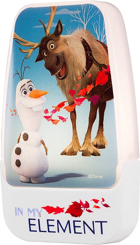 Disney Frozen 45830 LED Night Light, Olaf and Sven, Plug-in, Dusk-to-Dawn Sensor, Girl’s Room Décor, UL-Certified, Ideal for Bedroom, Nursery, Bathroom, Kid's Playroom