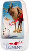 Disney Frozen 45830 LED Night Light, Olaf and Sven, Plug-in, Dusk-to-Dawn Sensor, Girl’s Room Décor, UL-Certified, Ideal for Bedroom, Nursery, Bathroom, Kid's Playroom