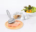 HIC Dual Sided Meat Tenderizer Marinating Prep Tool, 835 Grams, 6-Inches x 3.25-Inches