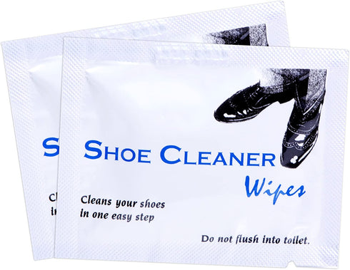 Diamond Wipes Pre-Moistened Shoe Shine Wipes Pack of 50 Individually Wrapped Streak-Free Cleaning Wipes Perfect For Use On Leather Convenient Size For On The Go
