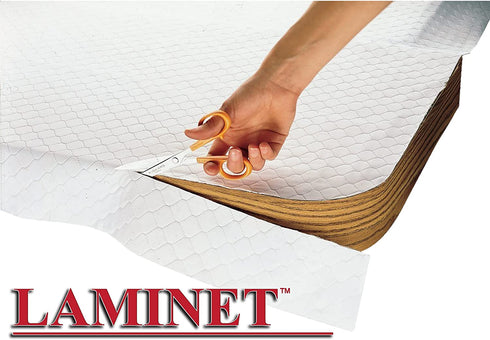LAMINET Quilted Table Pad Backing - Cuts To Any Size and Shape - 52" x 70"