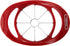 Farberware Professional Plastic Apple Corer/Wedger with Stainless Steel Blades, Red