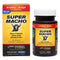SUPER MACHO, High Potency B Vitamins and Amino Acids, Fuel for Today´s Active Men, No Caffeine, No Sugar, Dietary Supplement, 50 Soft gels, Jar.