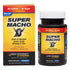 SUPER MACHO, High Potency B Vitamins and Amino Acids, Fuel for Today´s Active Men, No Caffeine, No Sugar, Dietary Supplement, 50 Soft gels, Jar.