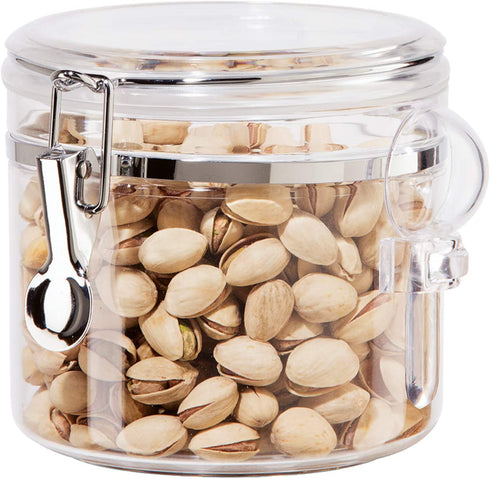 Oggi Clear Canister Food Storage Container, 38 Ounce
