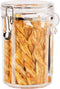 Oggi Clear Canister Food Storage Container, 59 Ounce