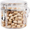 Oggi Clear Canister Food Storage Container, 38 Ounce