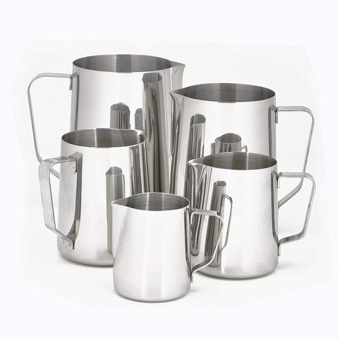 Update International 50 Oz Stainless Steel Frothing Pitcher, Silver (EP-50)