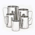 Update International 50 Oz Stainless Steel Frothing Pitcher, Silver (EP-50)