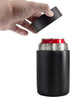 Beer Bottle Insulator Can Cooler 12 oz 304 Stainless Steel 3 in 1 Frost Buddy Beer Coozy for Cans Skinny Can Coffee Accessories Beer Cooler Beer Gifts for Men Slim Can Insulated