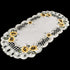 Linens, Art and Things Embroidered Sunflower Table Runner Dresser Scarf Coffee Table Doily 14 x 26 Inch