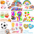 Beilunt 50 Pcs Party Favors for Kids Toy Assortment Bundle,Classroom Rewards,Carnival Prizes,Pinata Filler,Goodie Bag Christmas Stocking Stuffers Toys,Treasure Box Birthday Gift for Boy Girl