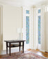 Brewster PF0710 Peacock Premium Privacy Film Sidelight, 11.5 in by 78 in , White