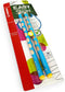 STABILO Easygraph Handwriting Pencils - HB - Left Handed - Light Blue Barrel - Pack of 2