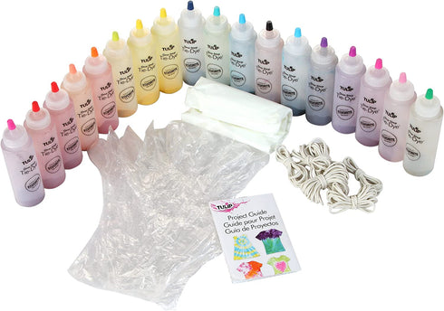 Tulip 32378 One Step 18-Color Tie-Dye Kit