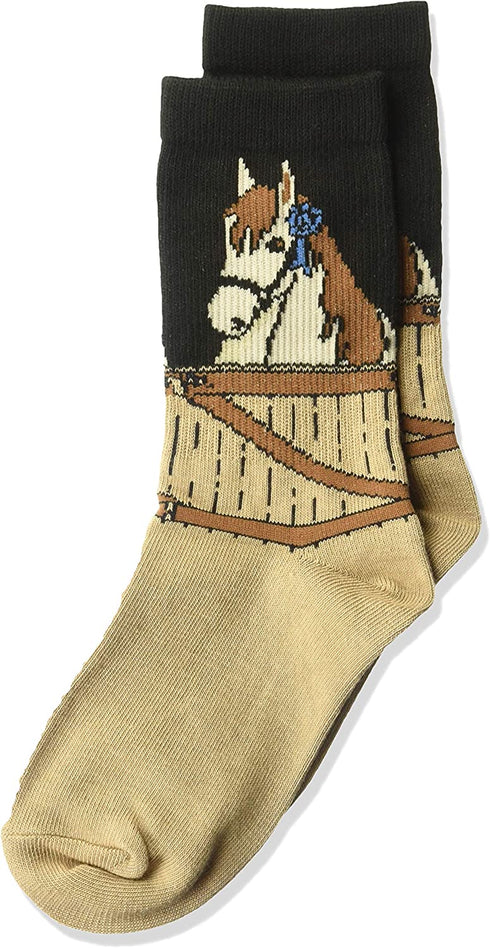 K. Bell Socks girls Fun Kids Novelty Crew Socks