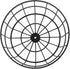 HANZE 3-Tier Wire Fruit Basket Bowl, Detachable Vegetable Bread Countertop Display Storage Stand Rack for Kitchen Bathroom Hanging Organize, Brown