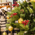 2.36" Christmas Ball Ornaments - 36Pcs Shatterproof Christmas Tree Decorations with Hanging Loop for Xmas Holiday Party Decor (Gold)