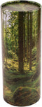 NEWDREAM:The Biodegradable Urns for Human Ashes is Designed to Scatter The Cremated Ashes of Your Loved One in Your Favorite Place,Scattering Urn(L5Wx12H,Sunshine in The Forest)