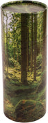 NEWDREAM:The Biodegradable Urns for Human Ashes is Designed to Scatter The Cremated Ashes of Your Loved One in Your Favorite Place,Scattering Urn(L5Wx12H,Sunshine in The Forest)