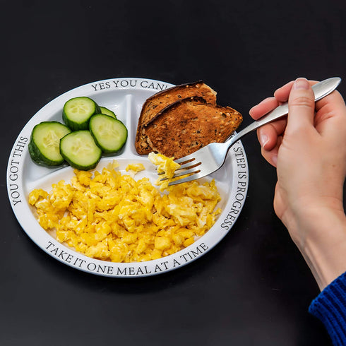 Bariatric Portion Control Plate (2 Pack)