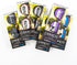 CarbonKlean Peeps Eyeglass Lens Cleaner - Efficient and Durable Carbon Microfiber Technology - Exclusively Used by NASA - 500 Uses (Injected Blue)