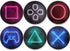 Jumant Gaming Coasters Set - Man Cave Decor - Video Game Room Decor - Gamer Room Decor - Gaming Room Decor - Gamer Gifts - Gaming Decor - Cool Coasters