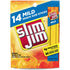Slim Jim Mild Smoked Snack Stick, 0.28 Ounce (Pack of 14)
