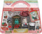 Calico Critters Fashion Playset Tuxedo Cat, Dollhouse Playset with Figure and Fashion Accessories