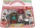 Calico Critters Fashion Playset Tuxedo Cat, Dollhouse Playset with Figure and Fashion Accessories