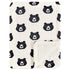 Yoga Sprout Mink Blanket with Sherpa Backing, Bear