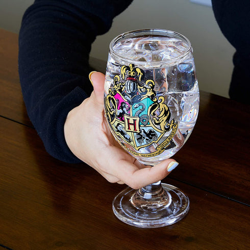 Harry Potter Color Change Tumbler Glass - Officially Licensed Merchandise
