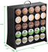 Mind Reader Organizer Coffee Pod Holder, 50 Capacity, Black