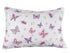 BB MY BEST BUDDY Toddler Kids Pillowcase for Boys and Girls - Butterfly/Butterflies 13 x 18 - shrinks to fit - 100% Cotton - Naturally Hypoallergenic and Soft - Designed in USA - Machine Washable