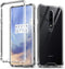 OnePlus 7 Pro Case, IDweel Crystal Clear Soft TPU Transparent Bumper Shock Absorption Technology Raised Bezels Slim Protective Cover for OnePlus 7 Pro (HD Clear)