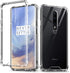 OnePlus 7 Pro Case, IDweel Crystal Clear Soft TPU Transparent Bumper Shock Absorption Technology Raised Bezels Slim Protective Cover for OnePlus 7 Pro (HD Clear)