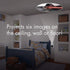 Projectables LED Night Light Projector, Plug-in, Dusk-to-Dawn, Collectors Edition, Ceiling, Wall, or Floor, Ideal for Bedroom, Nursery, 43646, Star Wars | 6-Image