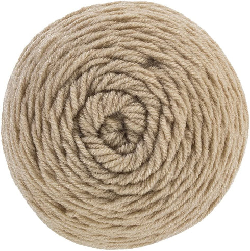 Red Heart Super Saver Jumbo Yarn, Buff