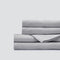 Everspread Bed Sheets (4 Piece Sheet Set), Queen Size, Light Gray. Ultra-Soft & Breathable. Luxury Bedding. Deep Pockets - Fits Mattresses up to 16 inches. Wrinkle & Fade Resistant