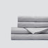 Everspread Bed Sheets (4 Piece Sheet Set), Queen Size, Light Gray. Ultra-Soft & Breathable. Luxury Bedding. Deep Pockets - Fits Mattresses up to 16 inches. Wrinkle & Fade Resistant