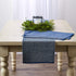 DII Two-Toned Collection Tabletop, Table Runner, 13x72, Navy