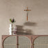 ACHIBANG Crucifix Wall Cross, Catholic Wooden Slender Hanging Crosses for Wall,10 Inch