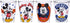 Silver Buffalo Disney Classic Mickey Mouse 4 Pack Mini Glasses, 1.5 Ounces