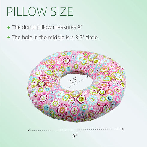 Pillow with a Ear Hole for CNH and Ear Piercing Ear Pain Ear Inflammation Pressure Sores Side Sleeping Pillow Ear Guard Pillow